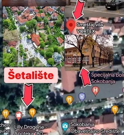 Smestaj Vortex Lejlighedshotel *